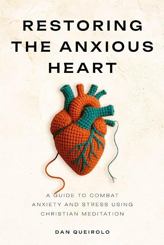 Capa de Restoring the Anxious Heart